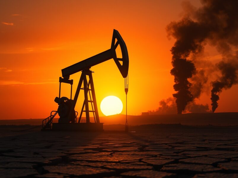 Oil conflict-driven gains fuel inflation risks as crude prices surge due to geopolitical tensions, impacting global economies.