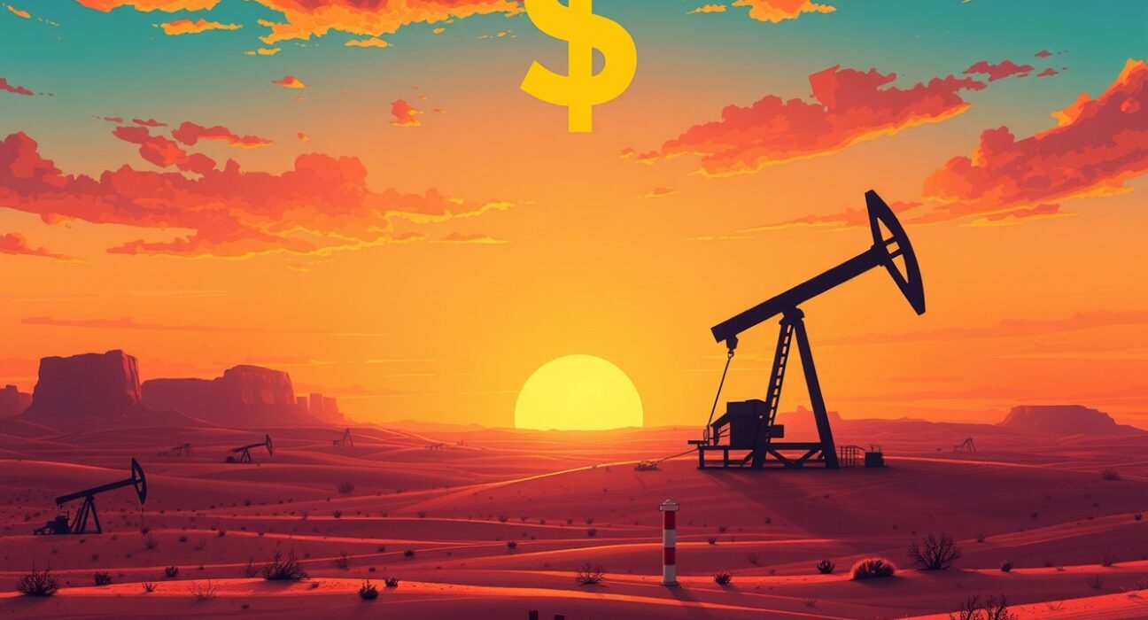Analysis of the changing correlation between global oil prices and the US dollar strength.