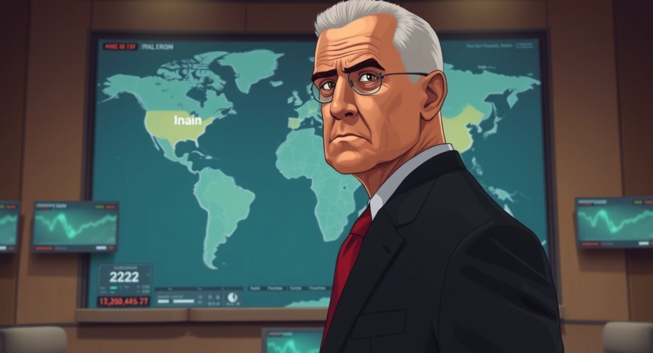 Political analysis of oil price surge and Iran nuclear deadline with VP Vance in Washington.