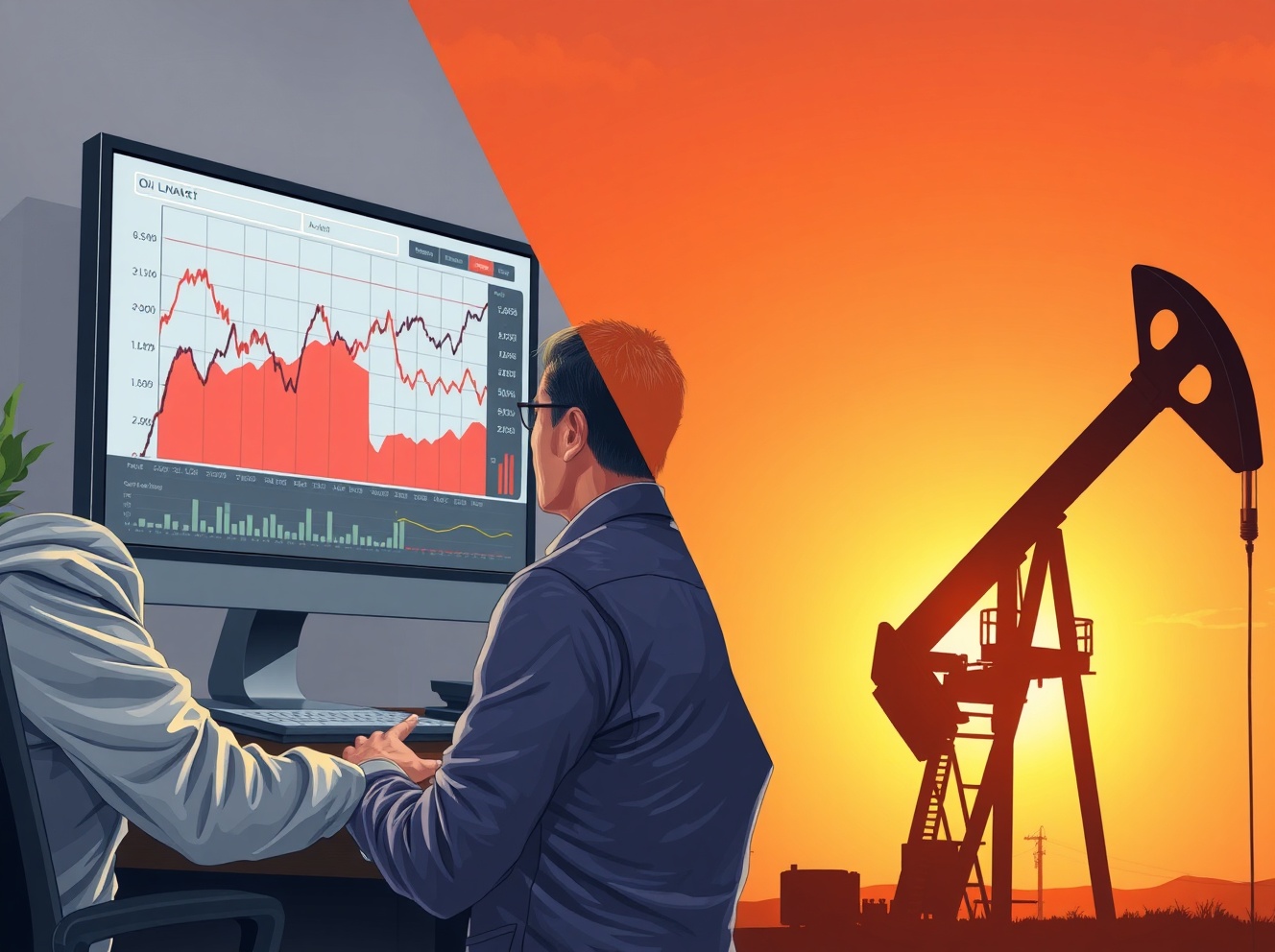 Oil Market Sentiment vs. Reality: Commerzbank Flags Growing Divergence