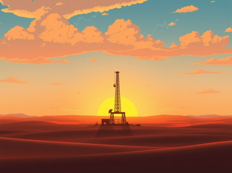 Analysis of Iran geopolitical tensions affecting global oil market risk premiums and price volatility