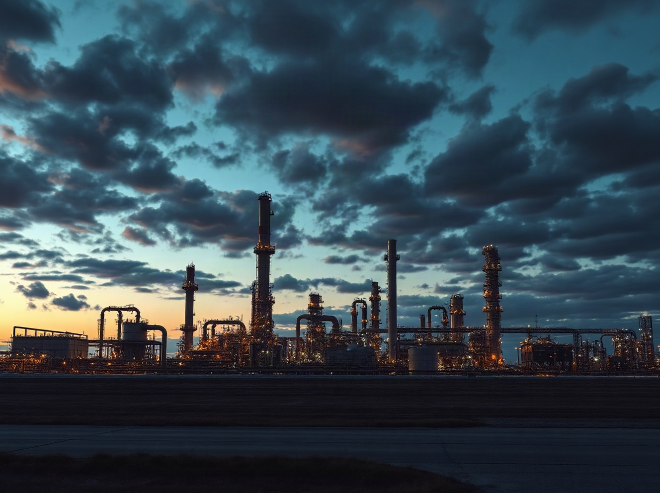 Oil Market on Edge: Danske Bank Highlights Persistent Sanctions Risk