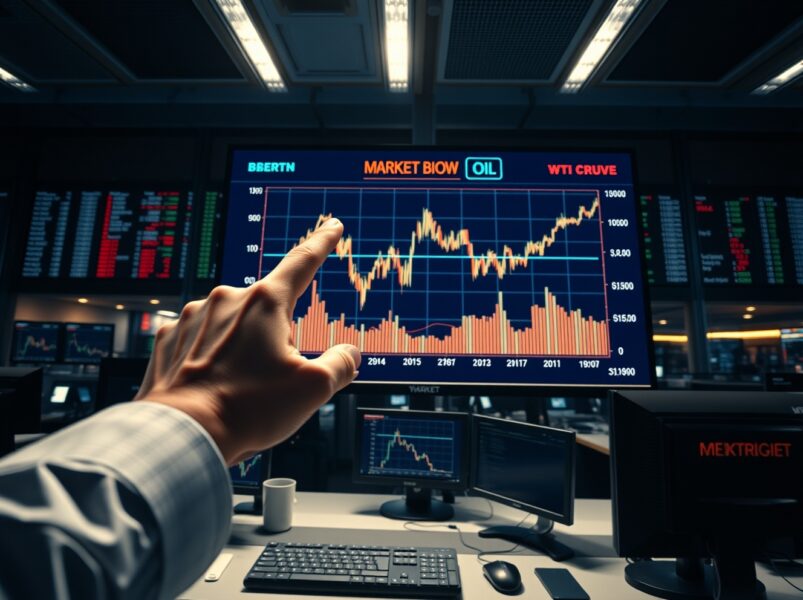 चौंकाने वाला $580M तेल ऑप्शन ट्रेड ट्रंप की ईरान वार्ता पोस्ट से पहले हुआ, बाजार हेरफेर की आशंकाएं बढ़ीं