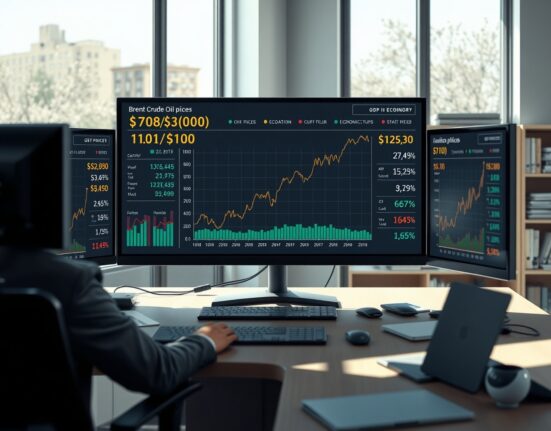 Economic analysis of oil price shocks threatening global growth according to Standard Chartered research
