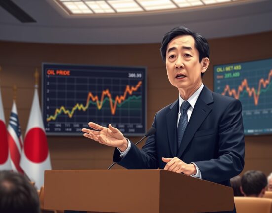 Japan Finance Minister Katayama discusses oil price volatility and its impact on financial markets.