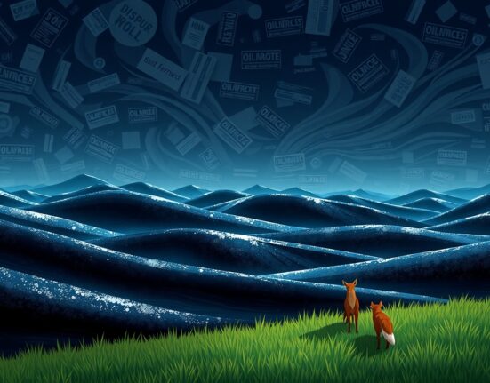 Analysis of oil price volatility driven by US-Iran geopolitical headlines and market reactions.