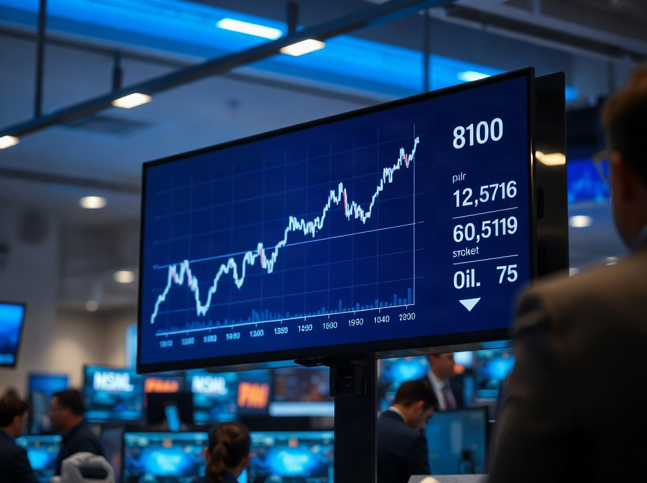 Oil Prices and Central Bank Expectations Push Global Bond Yields Higher