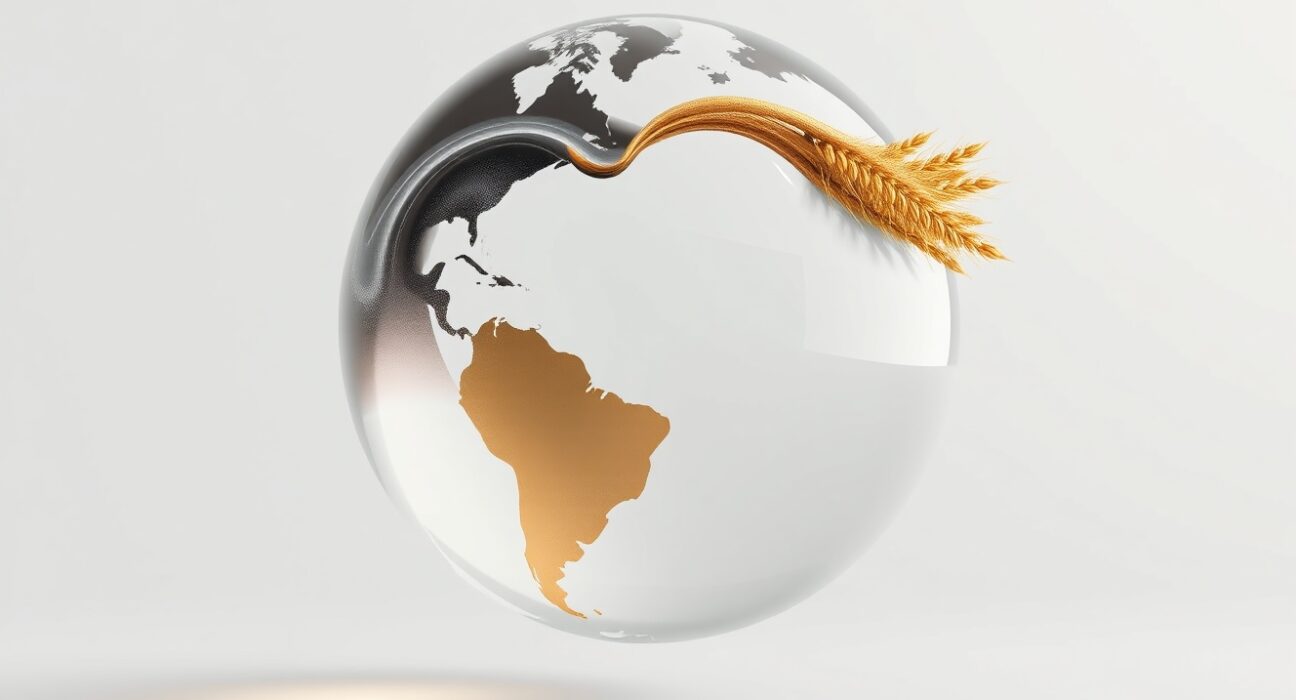 Analysis of how rising oil costs directly increase global food inflation pressures.