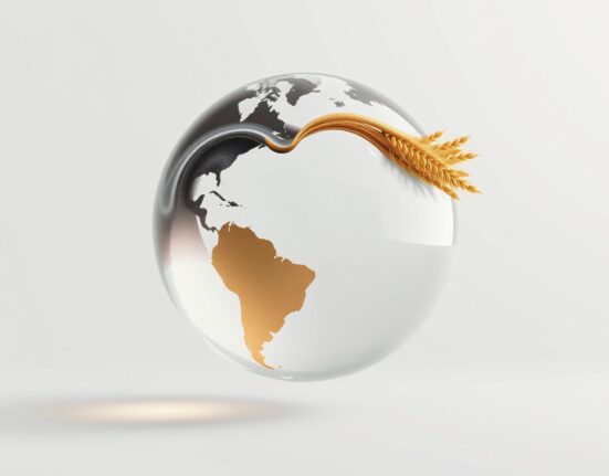 Analysis of how rising oil costs directly increase global food inflation pressures.