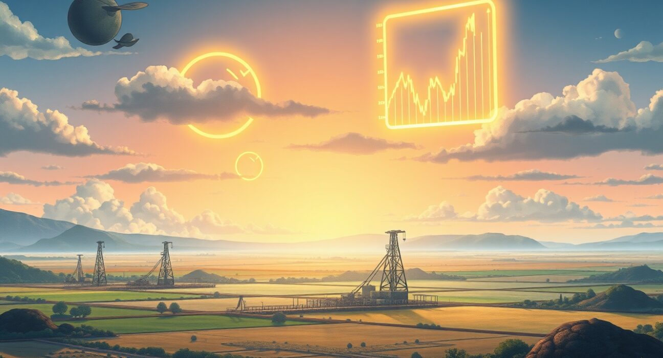 Geopolitical tension impacts global oil prices according to Rabobank market analysis