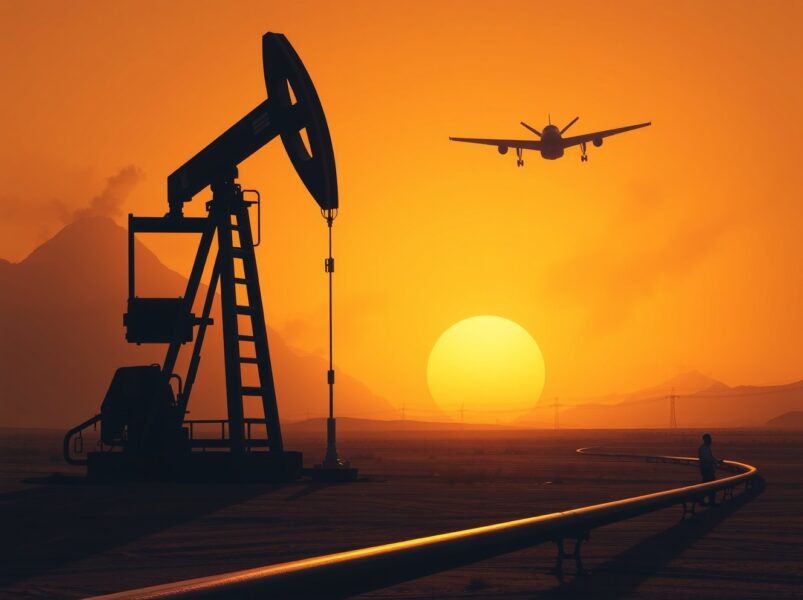 Oil Prices Surge as Iran Conflict Escalates: Danske Bank Warns of Sustained Elevation