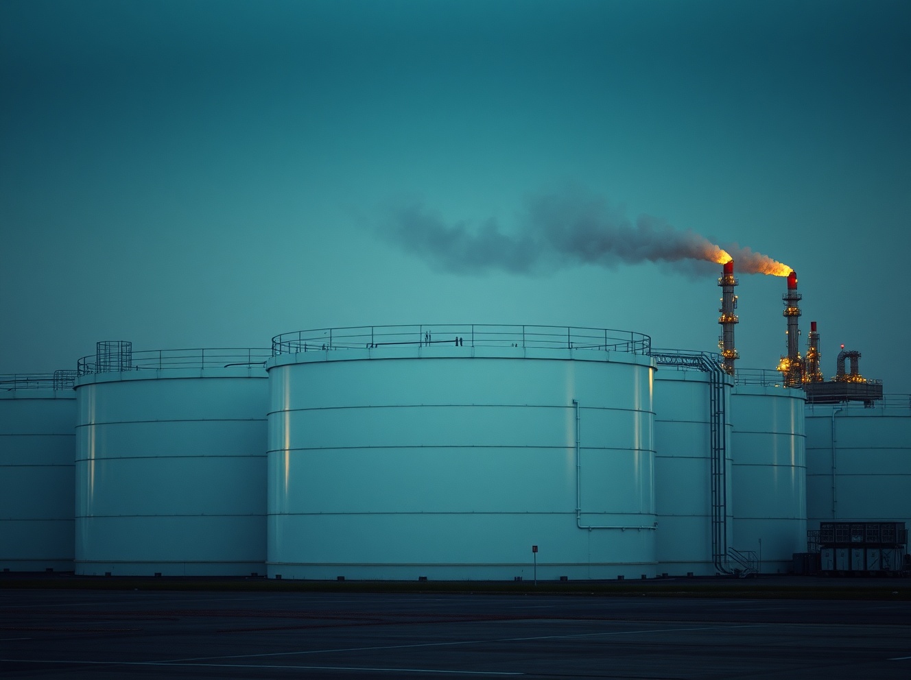 Oil Prices Retreat as Ceasefire Hopes Fade Again in the Middle East