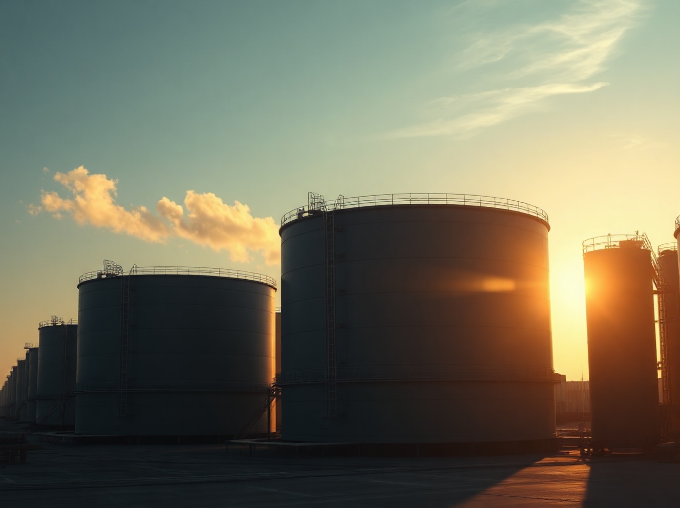 Oil Prices Slide as US Announces Pause in Hostilities