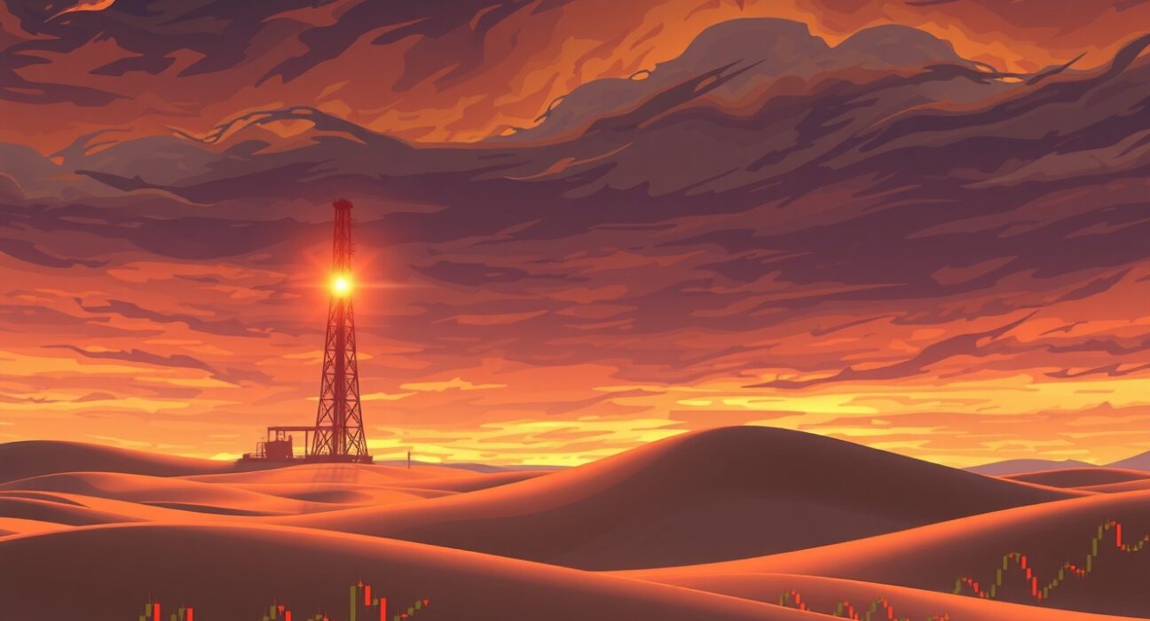 Analysis of the stunning surge in oil prices following a Middle East geopolitical shock, impacting global energy markets.