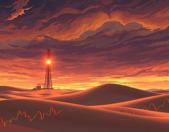 Analysis of the stunning surge in oil prices following a Middle East geopolitical shock, impacting