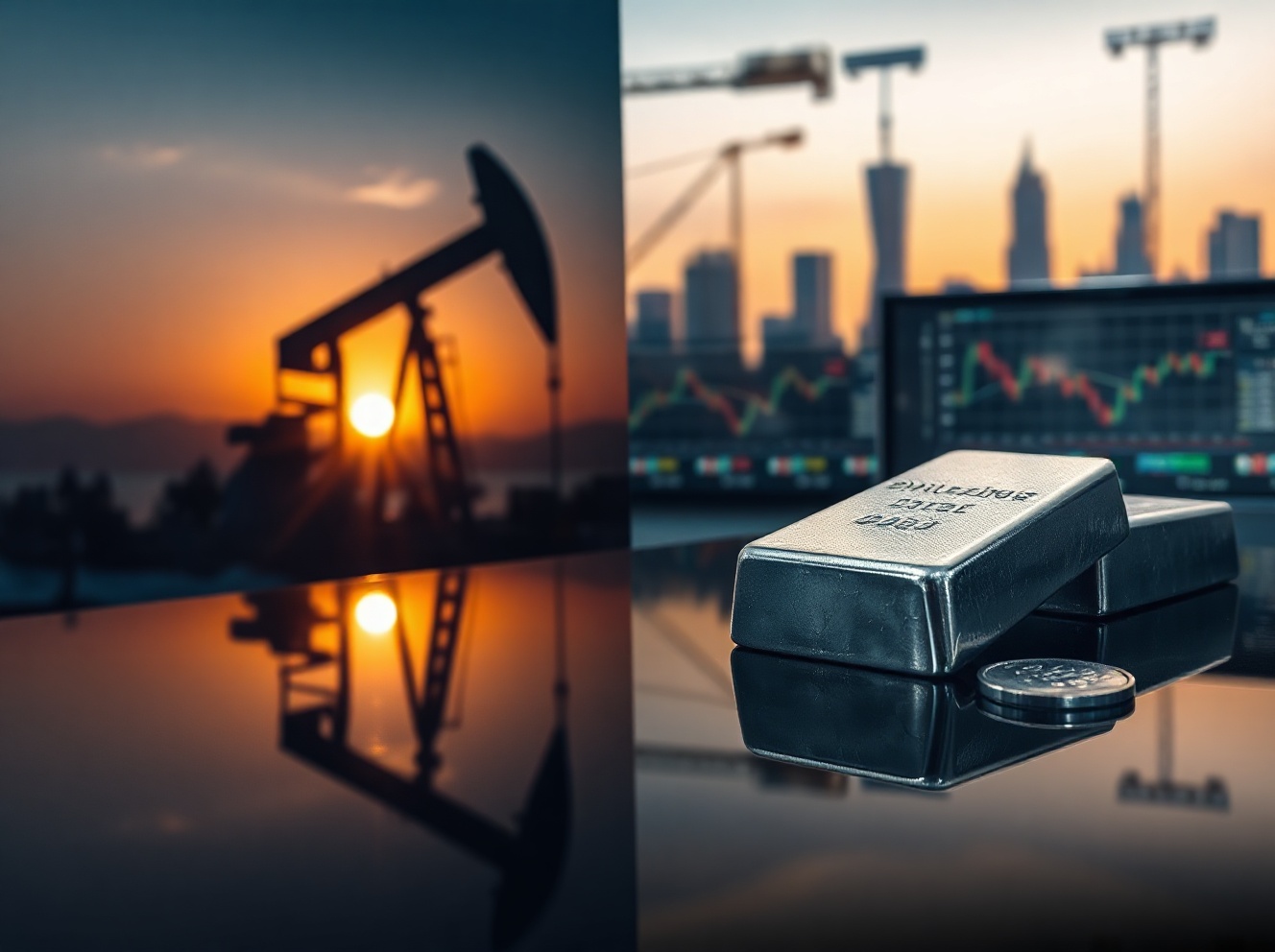 Oil Prices Tumble on Hormuz Reopening Reports, Silver Surges to Multi-Year High