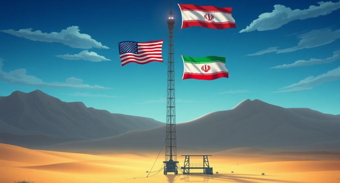 Analysis of oil price volatility during US-Iran negotiations and geopolitical uncertainty