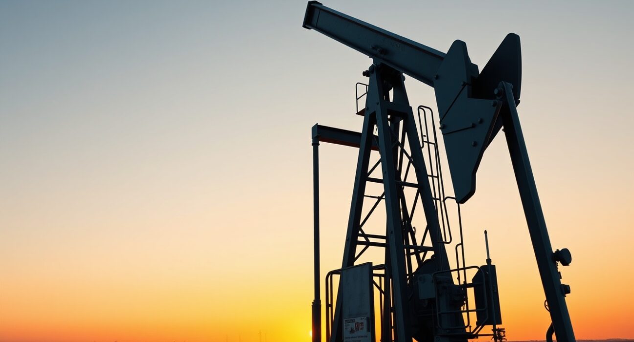 Oil drilling operation generating revenue for the United States economy during price increases