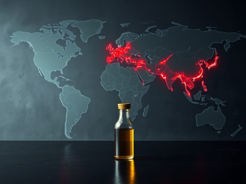 Oil Prices: Geopolitical War Risk Maintains Stubbornly Elevated Market Levels