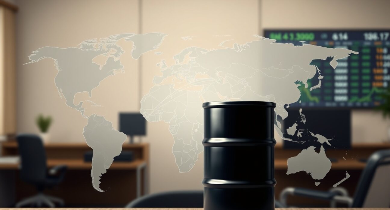 Analysis of geopolitical risk and supply factors supporting global oil prices in 2025.