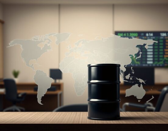 Analysis of geopolitical risk and supply factors supporting global oil prices in 2025.