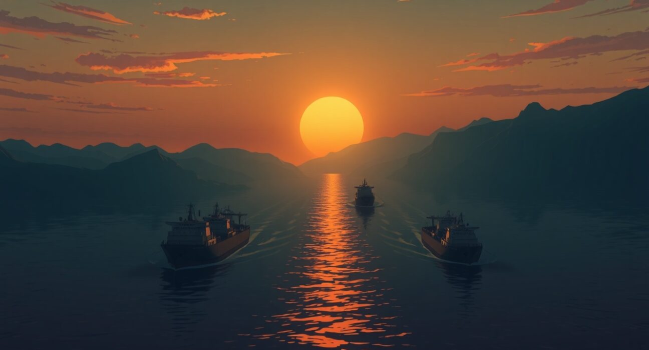 Oil risk premium analysis for Hormuz Strait threats affecting global energy markets and prices.