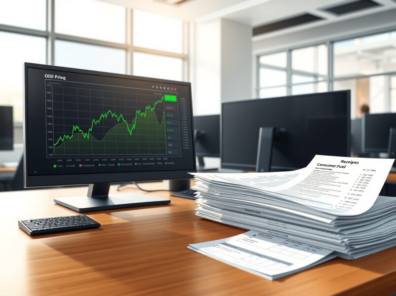 Oil Market Analysis: The Critical Tension Between Safe-Haven Bid and Consumer Tax Burden