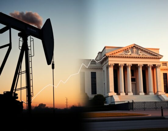 Analysis of oil price shock impact on Federal Reserve monetary policy and inflation, featuring MUFG insights.