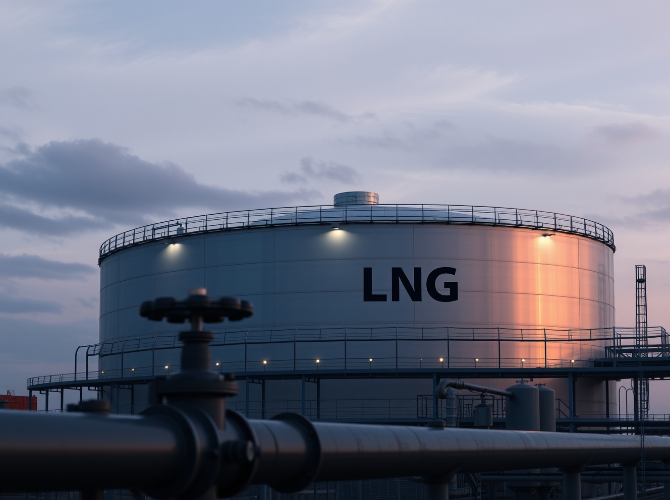 Oil Shock Reshapes Fuel-Switch Economics, Bolstering LNG Appeal: ING