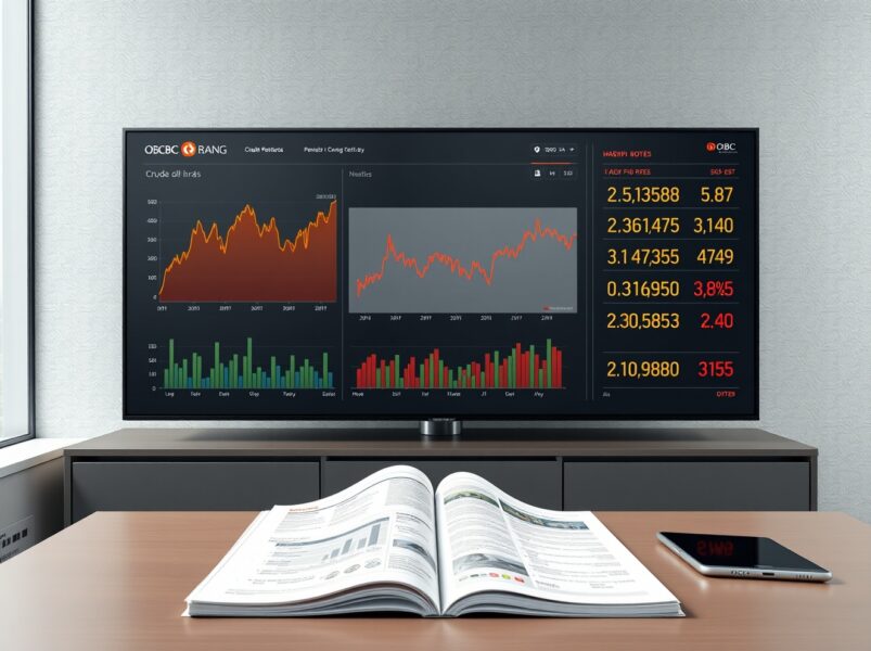 Oil Price Volatility: Navigating the Alarming Stagflation and FX Risks Identified by OCBC