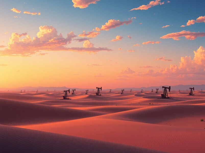 Analysis of the 2025 oil supply outlook shaped by geopolitics and OPEC+ production decisions.