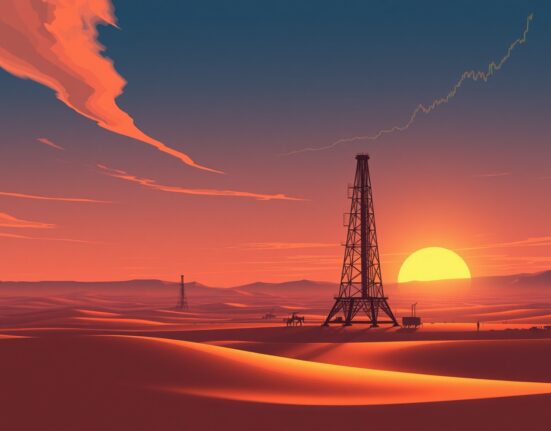 Analysis of oil supply risks and Iran de-escalation impacting crude prices and market stability.