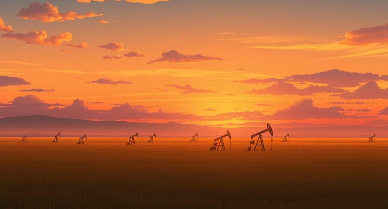 Analysis of oil supply risks offsetting US crude stockpile increases in 2025 energy markets.