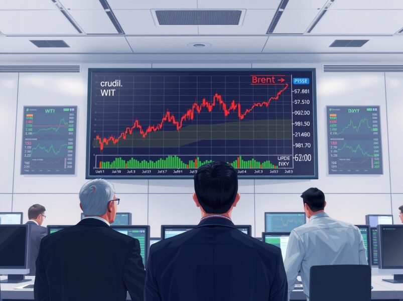 Oil Supply Shock Risk: The Critical Factor Supporting Dollar Strength in 2025