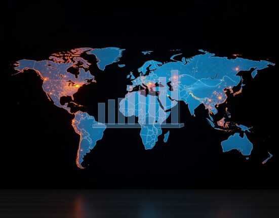 Global economic map analysis showing divergent impacts of the 2025 oil supply shock across regions.