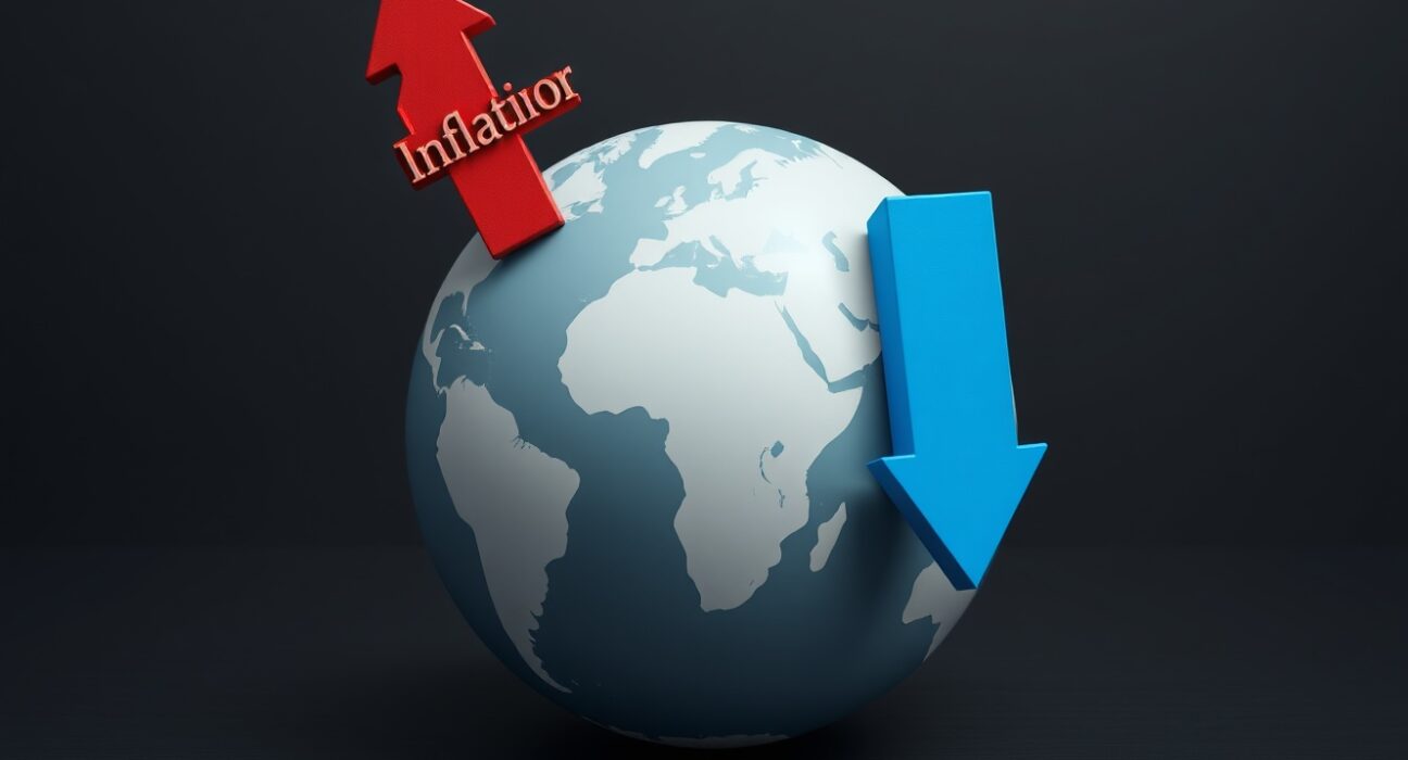 OCBC analysis of oil supply shock reviving global stagflation worries for the economy.