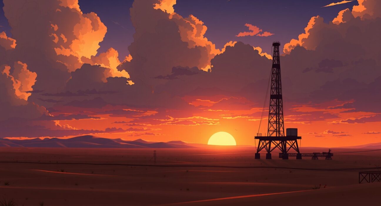 Commerzbank analysis of diverging oil supply forecasts amid persistent market risks