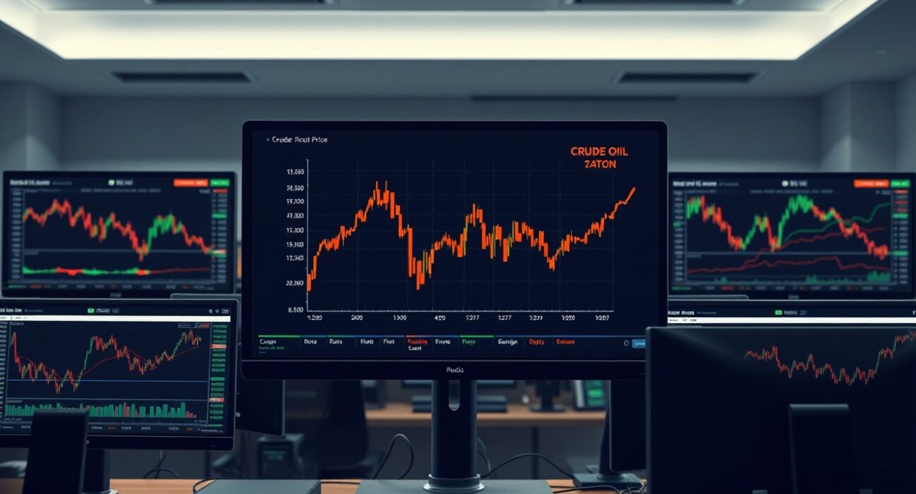 HSBC analysis of oil price volatility impacting global cross-asset financial markets.