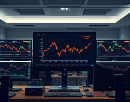 HSBC analysis of oil price volatility impacting global cross-asset financial markets.