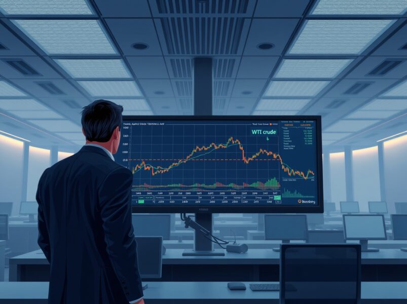 Oil Volatility Eases as Supply Headlines Shift – Deutsche Bank Analysis Reveals Stabilizing Market