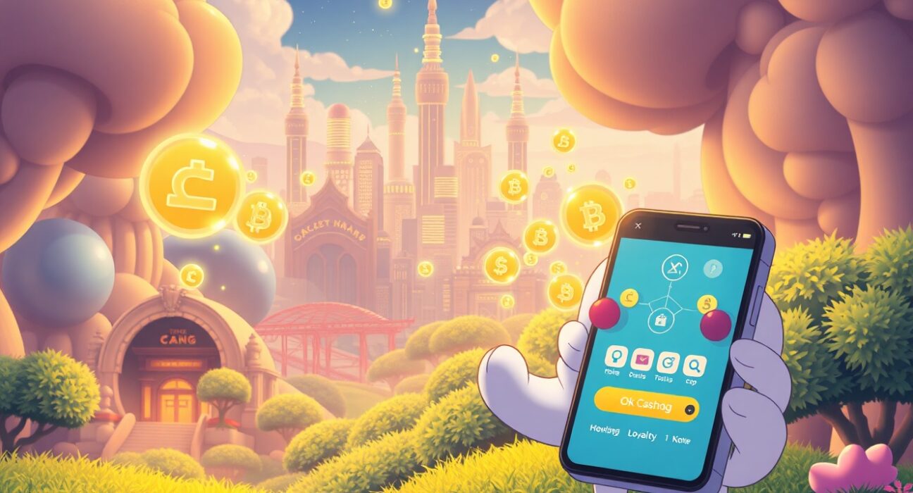 OK Cashbag MLK swap integration transforming loyalty points into cryptocurrency tokens