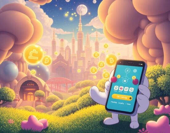 OK Cashbag MLK swap integration transforming loyalty points into cryptocurrency tokens