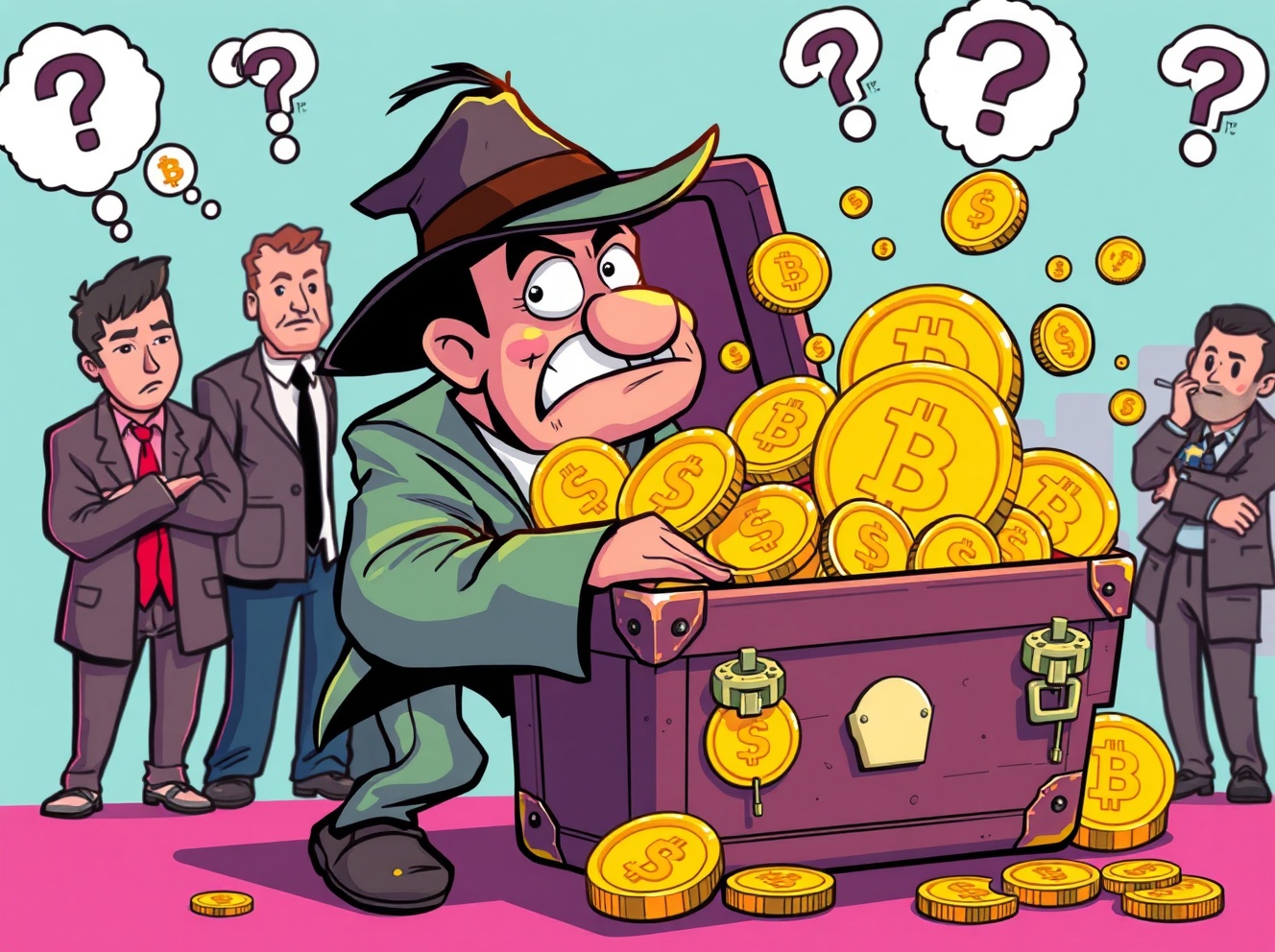 Cryptocurrency Scam Exposed: Oklahoma Fraudster Gets 5 Years for $9.4M Investor Theft