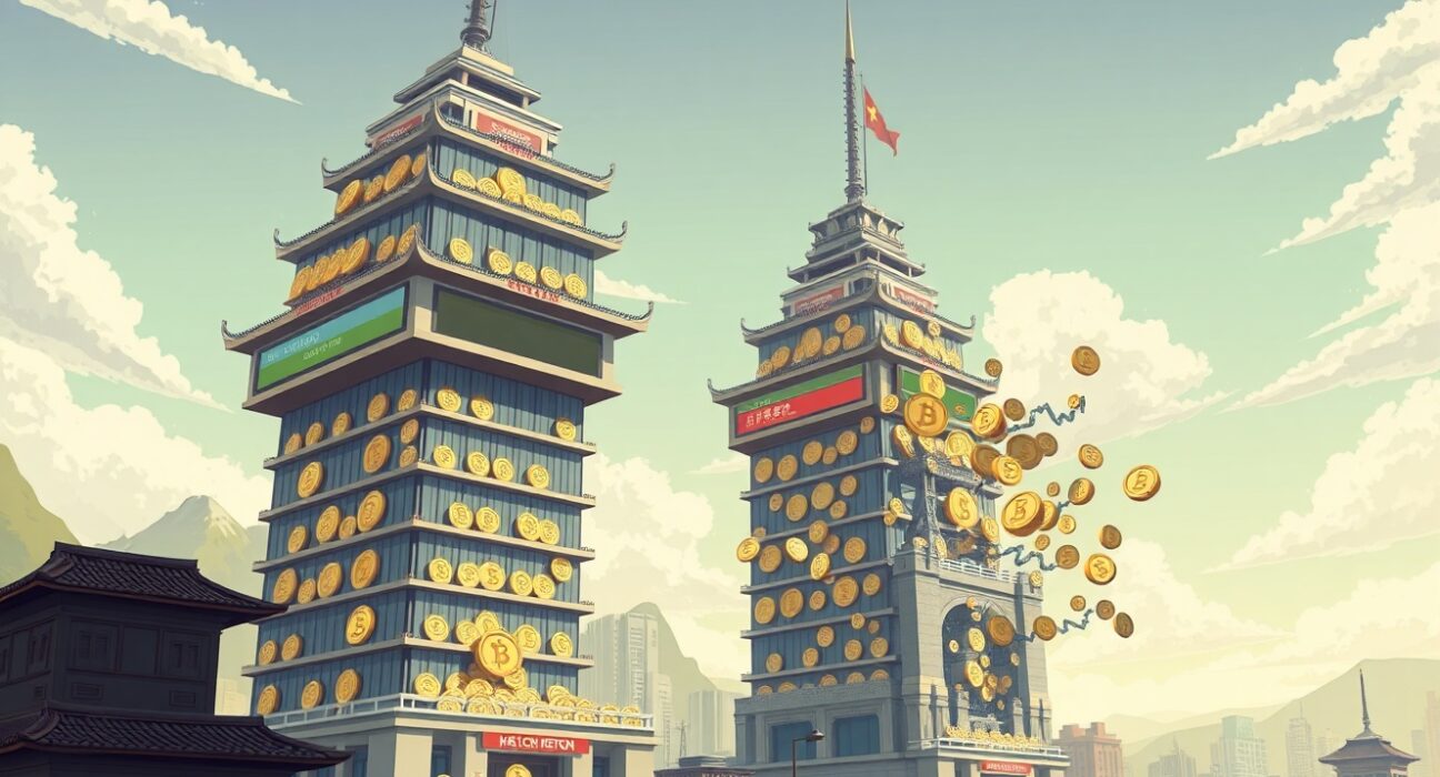 OKX CEO emphasizes responsible cryptocurrency exchange listings versus Binance's approach in market ethics debate