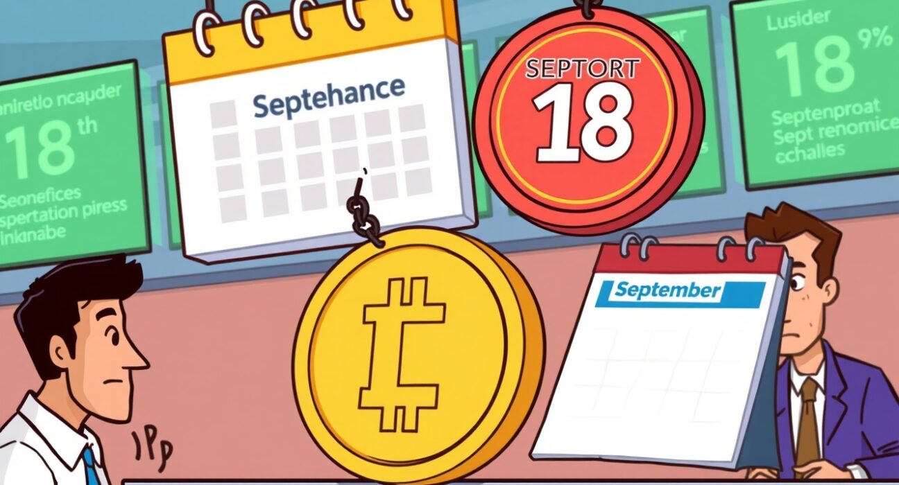 An illustration of a digital exchange screen showing USTC and LUNC tokens being removed, signifying the OKX delisting LUNC USTC futures and market changes.