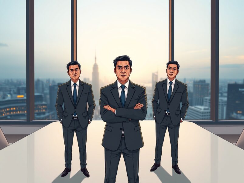 OKX Founder’s Explosive Denial: Star Xu Labels CZ a ‘Liar’ in Escalating Crypto Exchange Feud