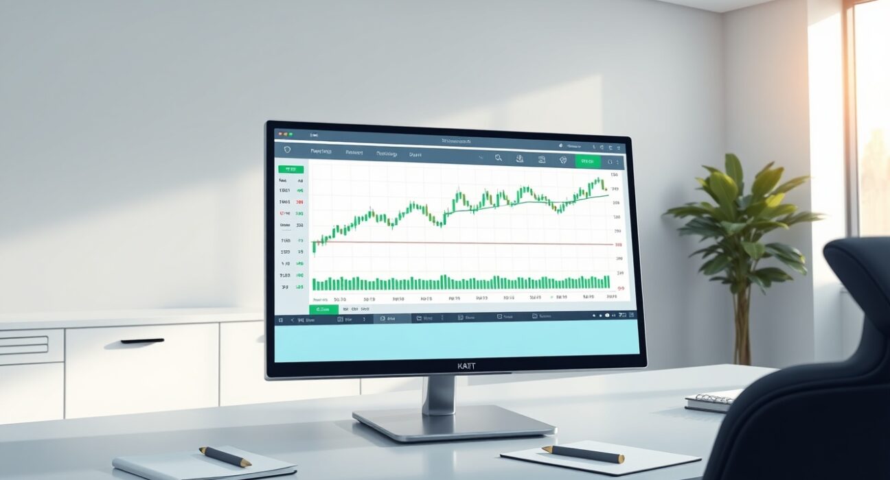 Professional cryptocurrency trading interface showing Katana KAT spot trading on OKX exchange
