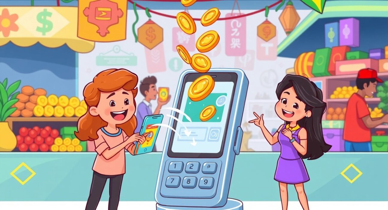 OKX Mastercard stablecoin payments Brazil transforming digital transactions in vibrant marketplace