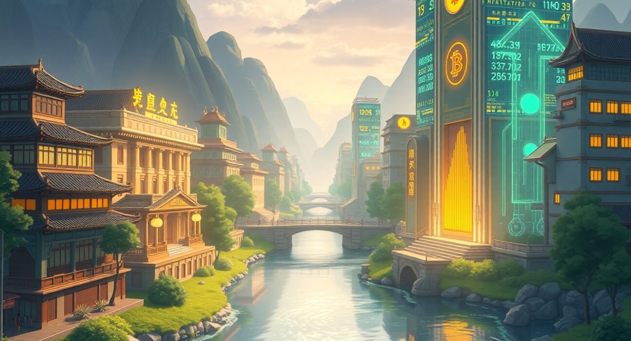 OKX perpetual futures bridge traditional stocks and cryptocurrency trading markets.