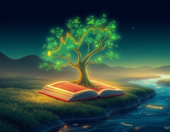 OKX launches perpetual futures trading for major stocks like Nvidia and Apple in a digital financial landscape.